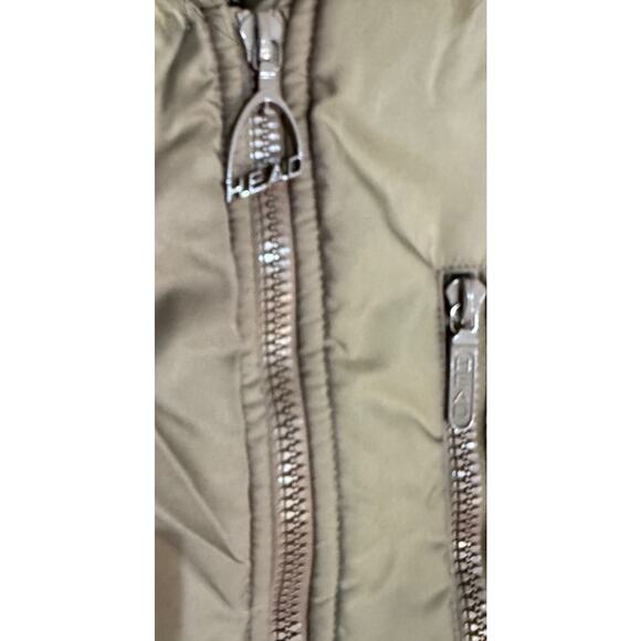 Vintage Head Iridescent Beige Coyote Fur SKI JACKET SZ S/M - Picture 4 of 7